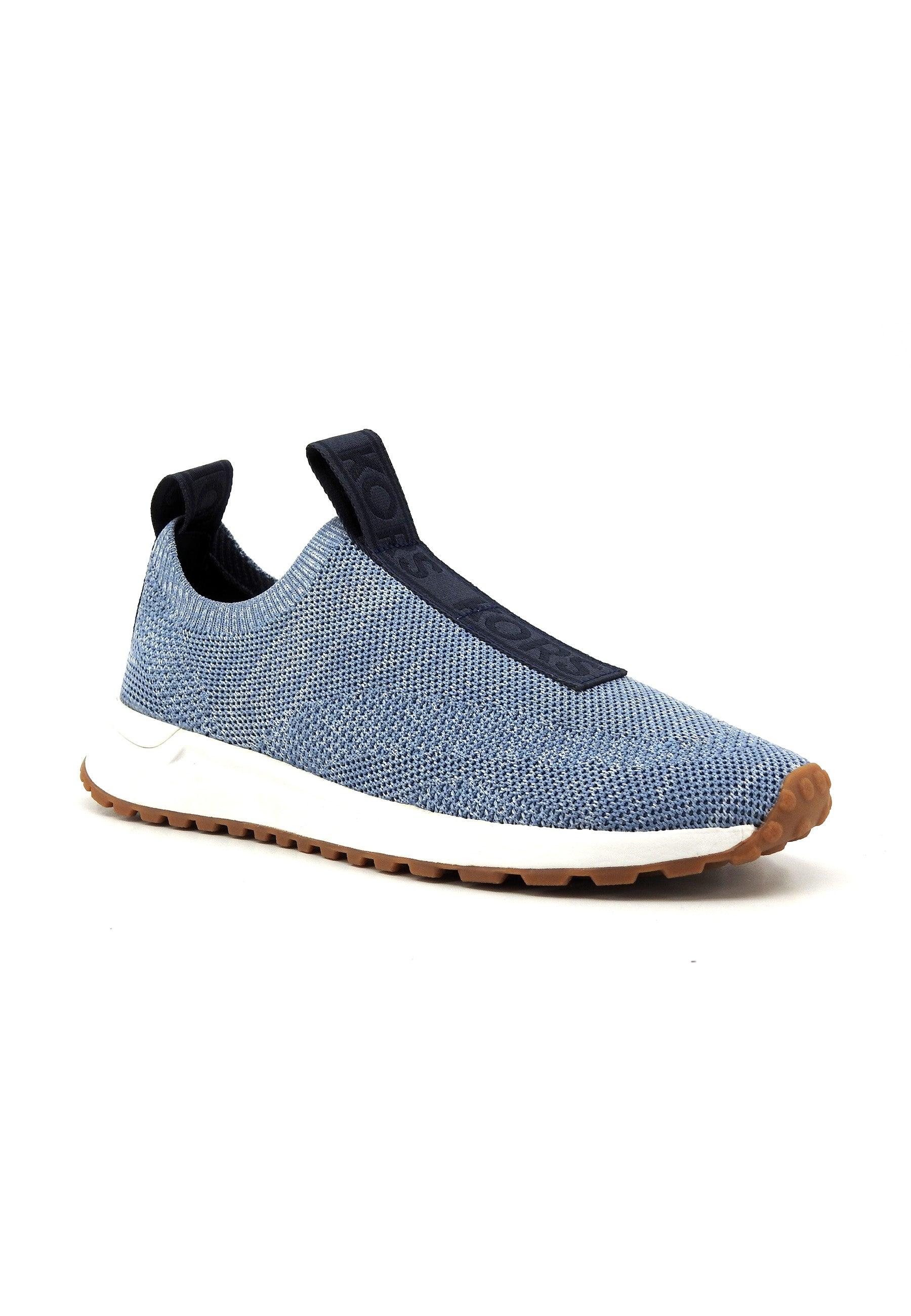 MICHAEL KORS Bodie Sneaker Donna Blu Haze Multi 43R4BDFP1D - Sandrini Calzature e Abbigliamento