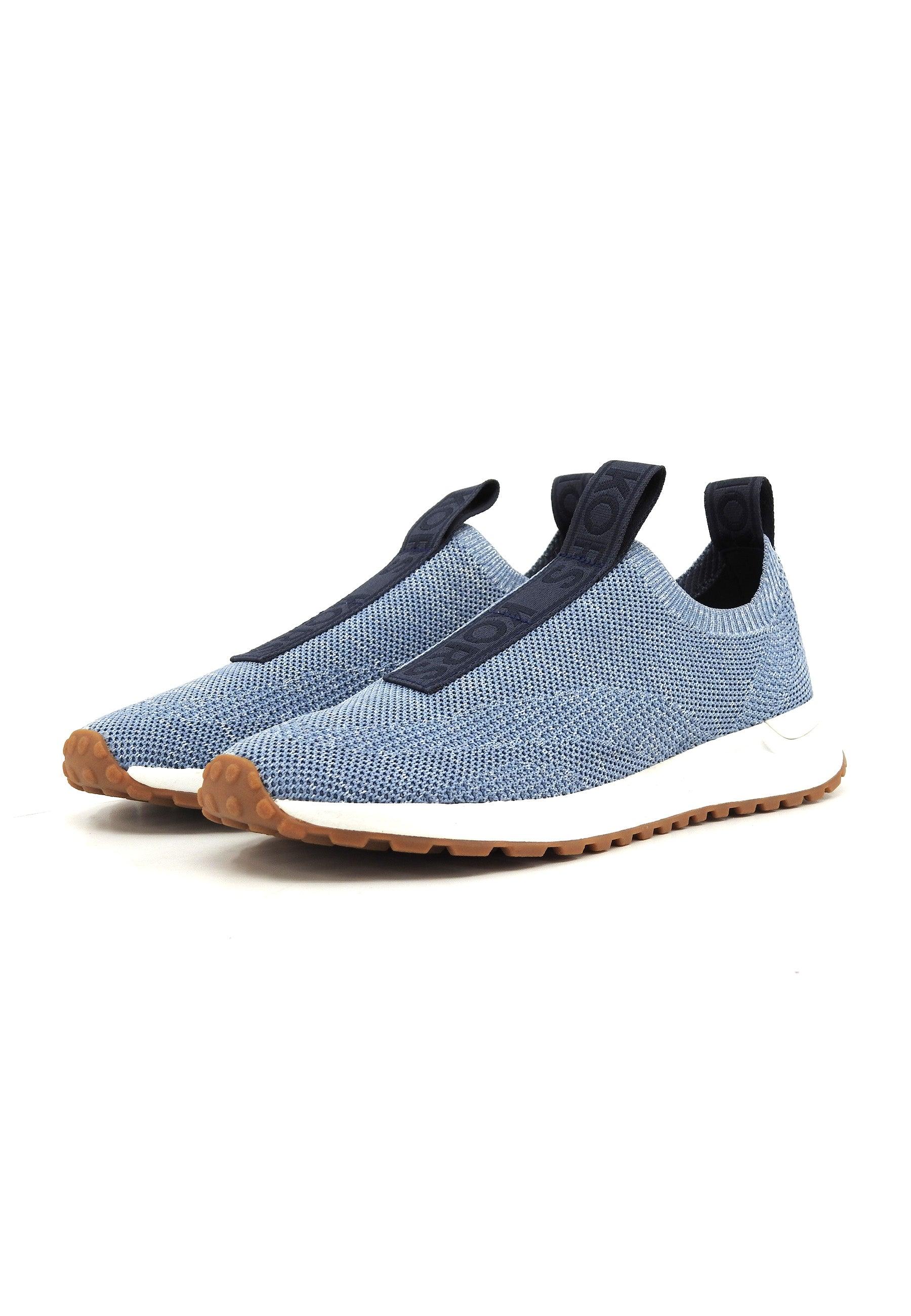 MICHAEL KORS Bodie Sneaker Donna Blu Haze Multi 43R4BDFP1D - Sandrini Calzature e Abbigliamento