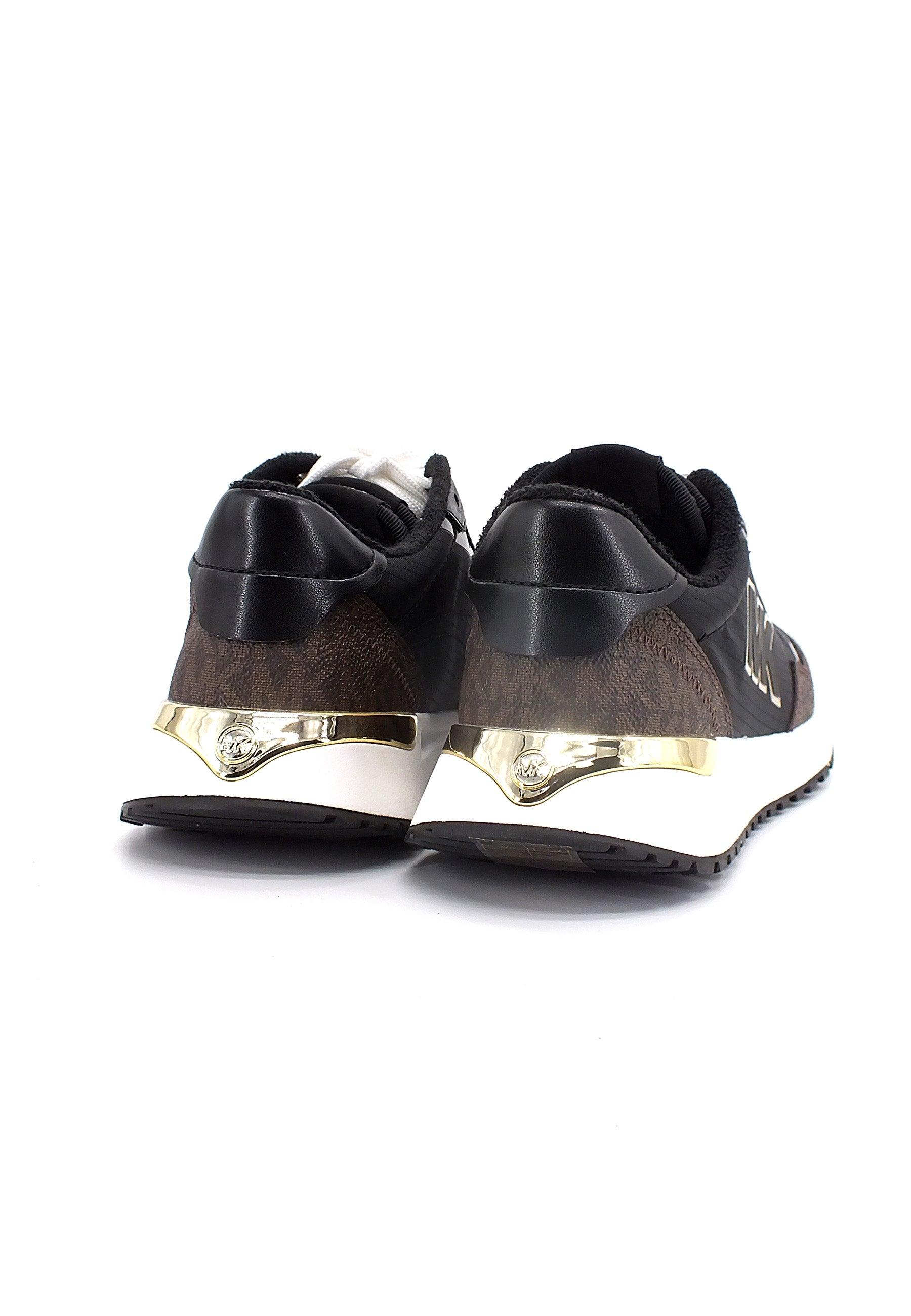 MICHAEL KORS Bolt Trainer Sneaker Donna Black 43F2BOFS6D - Sandrini Calzature e Abbigliamento