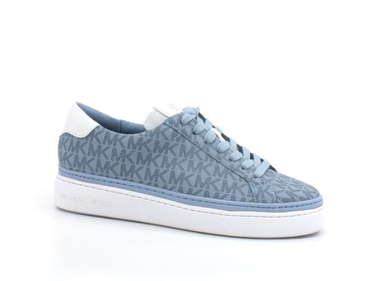 MICHAEL KORS Chapman Lace Up Sneaker Pale Blue 43R2CHFS1B - Sandrini Calzature e Abbigliamento