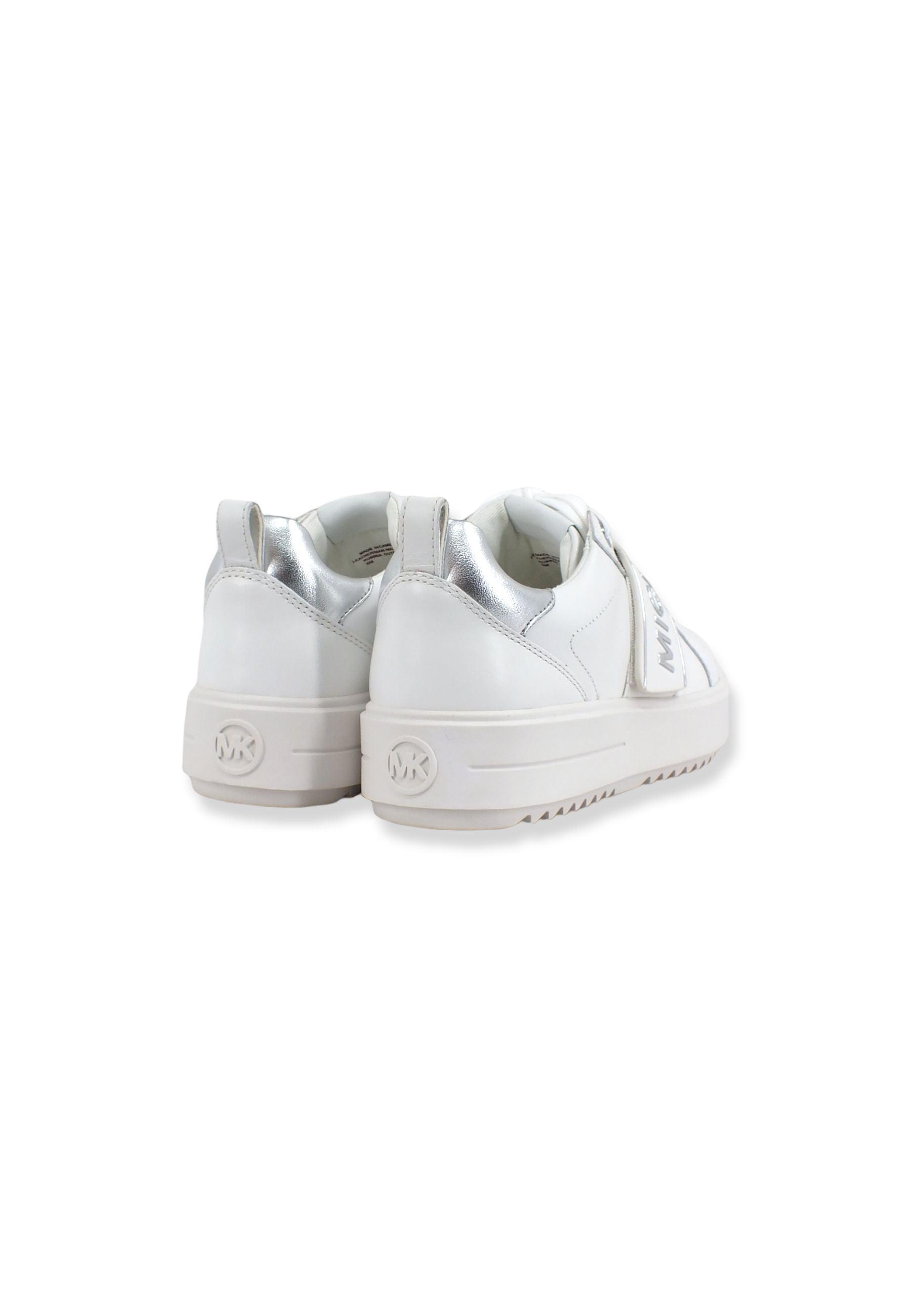 MICHAEL KORS Emmett Strap Sneaker Donna Optic White 43T2ETFS4L - Sandrini Calzature e Abbigliamento
