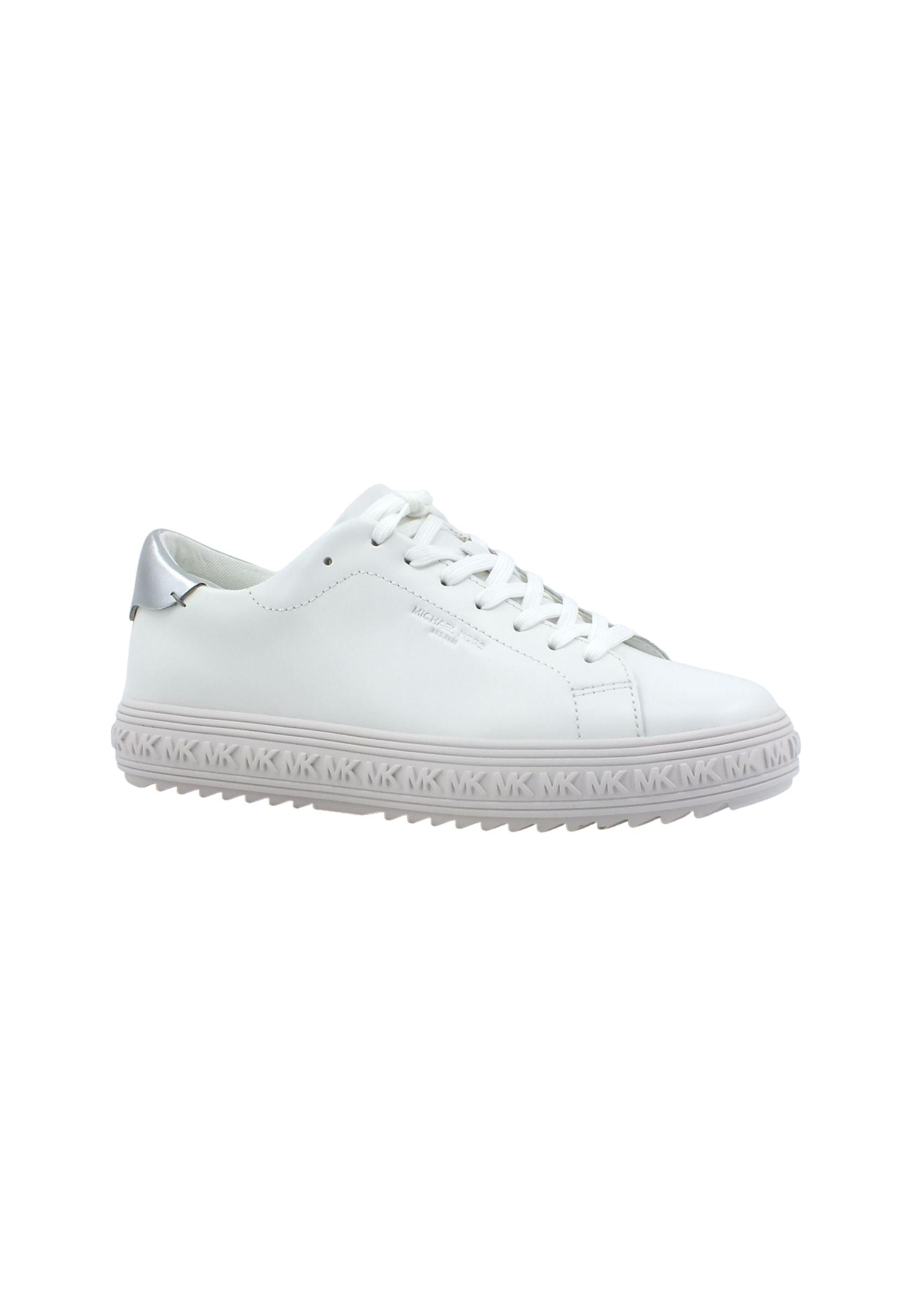 MICHAEL KORS Grove Sneaker Donna Optic White 43F2GVFS7L - Sandrini Calzature e Abbigliamento