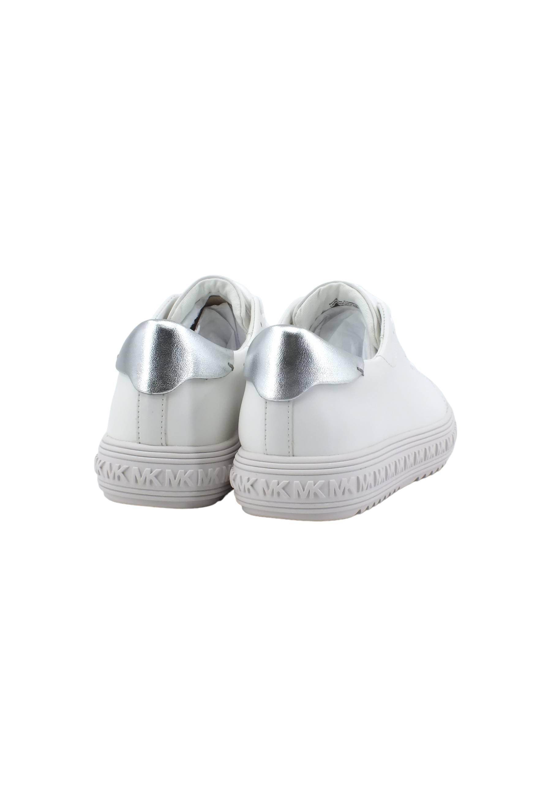 MICHAEL KORS Grove Sneaker Donna Optic White 43F2GVFS7L - Sandrini Calzature e Abbigliamento