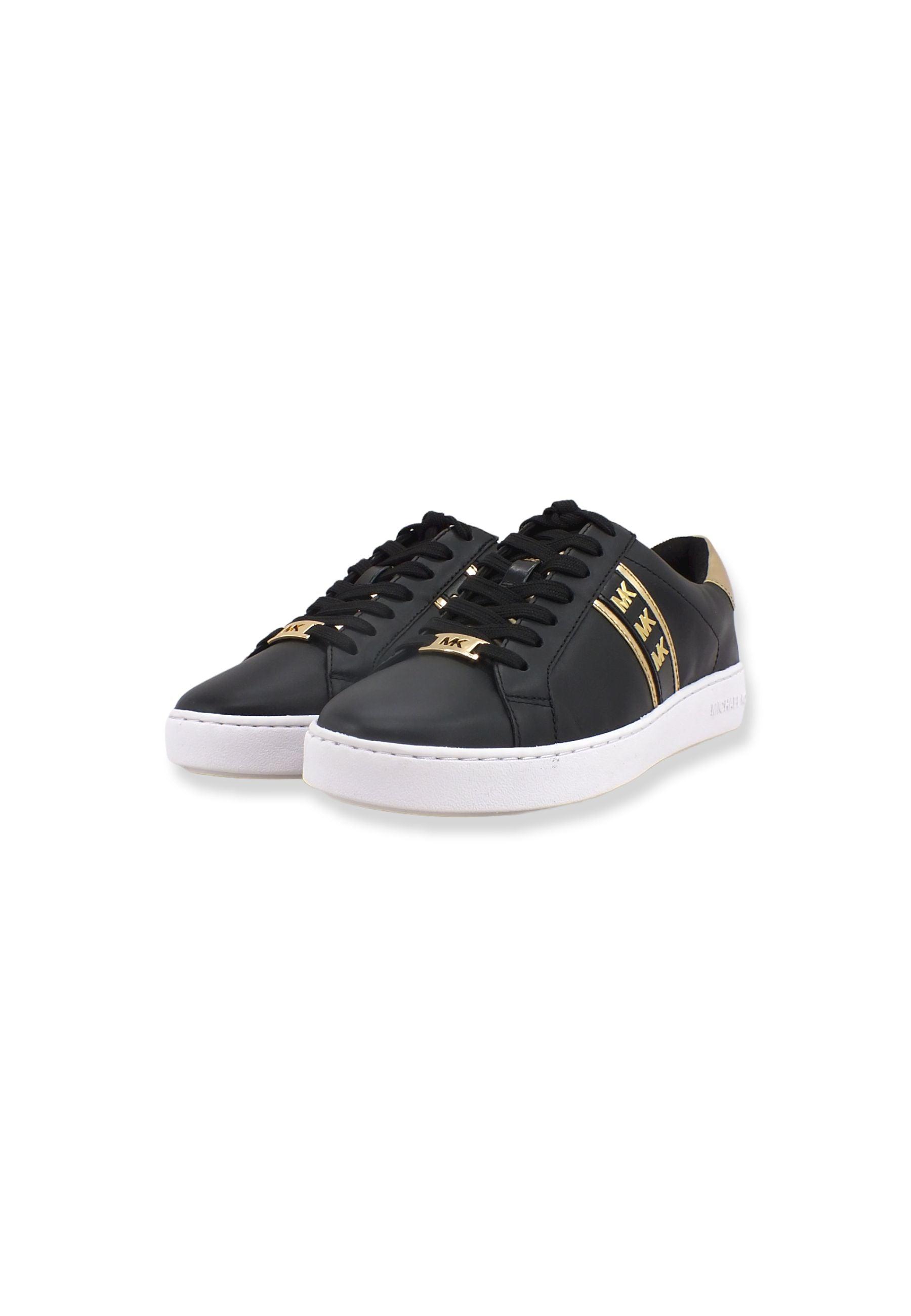 MICHAEL KORS Irving Stripe Sneaker Donna Black 43T2IRFS2L - Sandrini Calzature e Abbigliamento