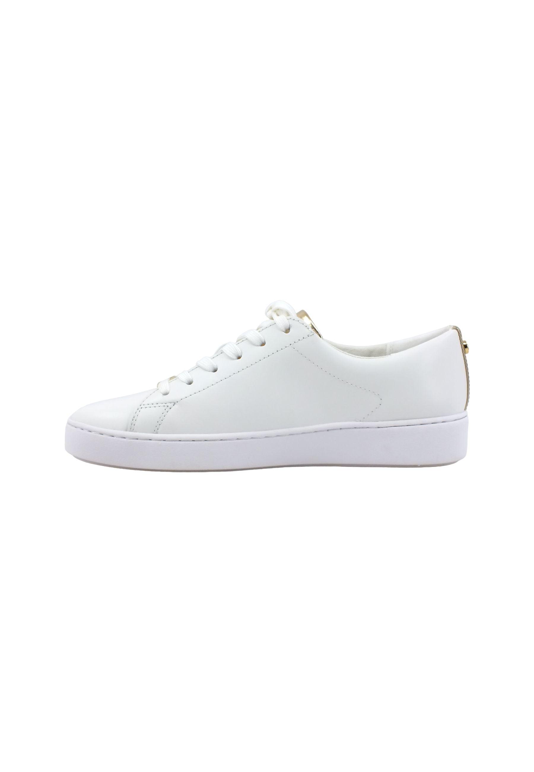 MICHAEL KORS Keaton Sneaker Donna Pale Gold 43T2KTFS4L - Sandrini Calzature e Abbigliamento