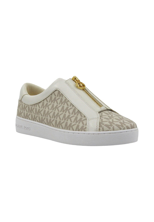 MICHAEL KORS Keaton Sneaker Donna Vanilla 43R4KTFP2B - Sandrini Calzature e Abbigliamento