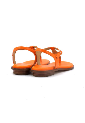 MICHAEL KORS Mallory Thong Sandalo Donna Apricot 40S1MAFA2L - Sandrini Calzature e Abbigliamento