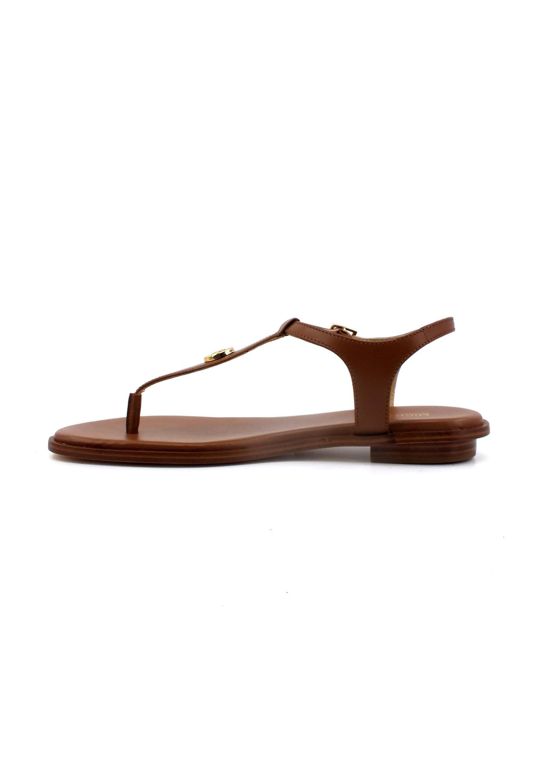MICHAEL KORS Mallory Thong Sandalo Donna Cuoio 40S1MAFA2L - Sandrini Calzature e Abbigliamento