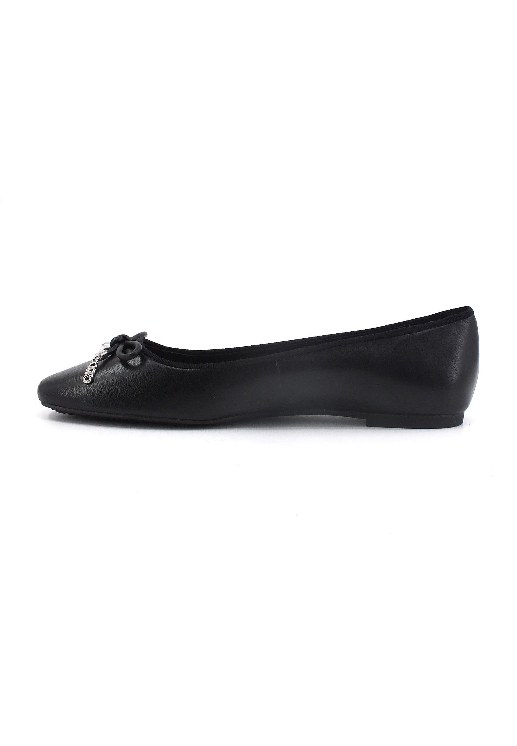 MICHAEL KORS Nori Flat Ballerina Donna Black 40F3NRFP1L - Sandrini Calzature e Abbigliamento
