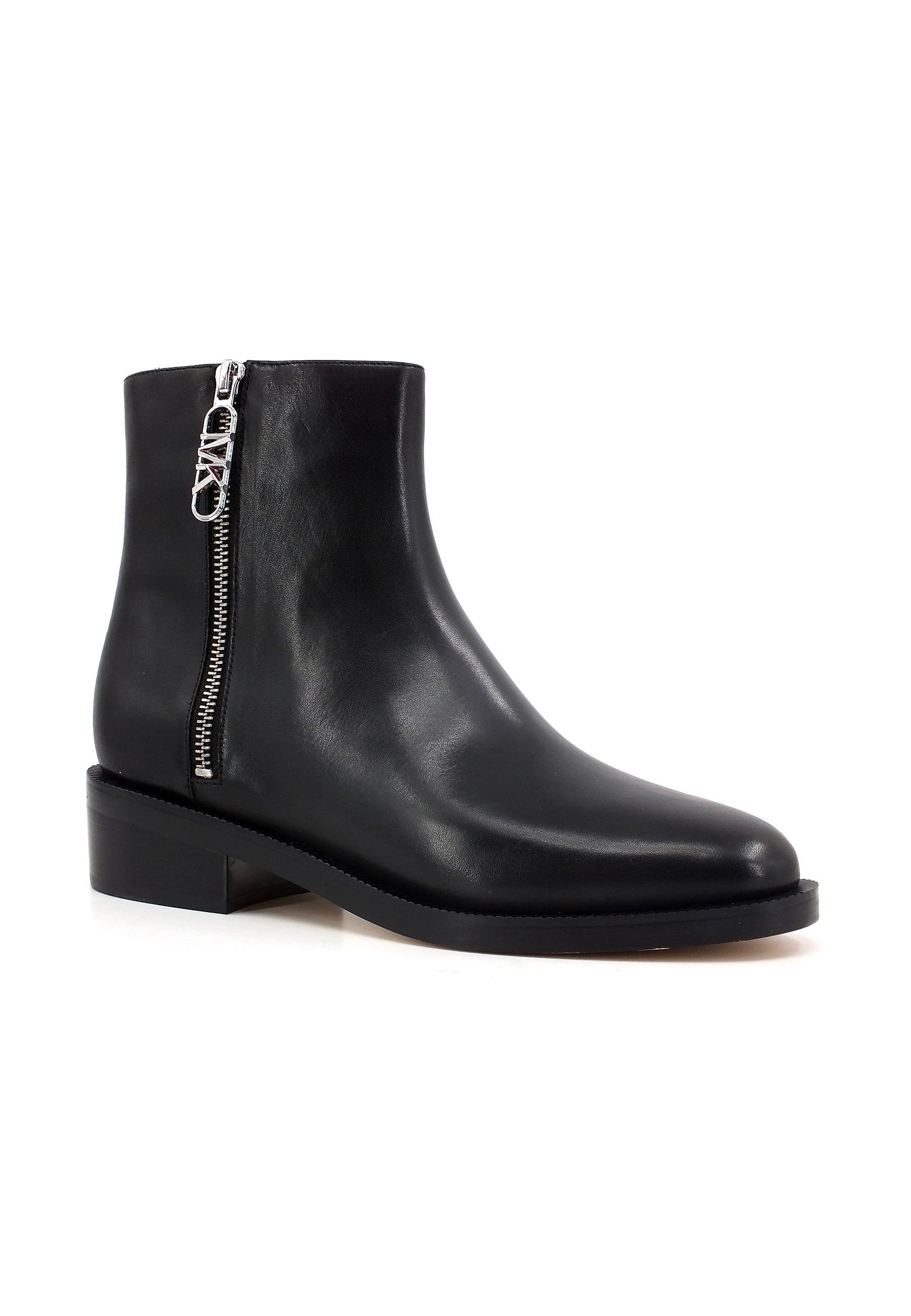 MICHAEL KORS Regan Flat Stivaletto Donna Black 40F3RGME5L - Sandrini Calzature e Abbigliamento