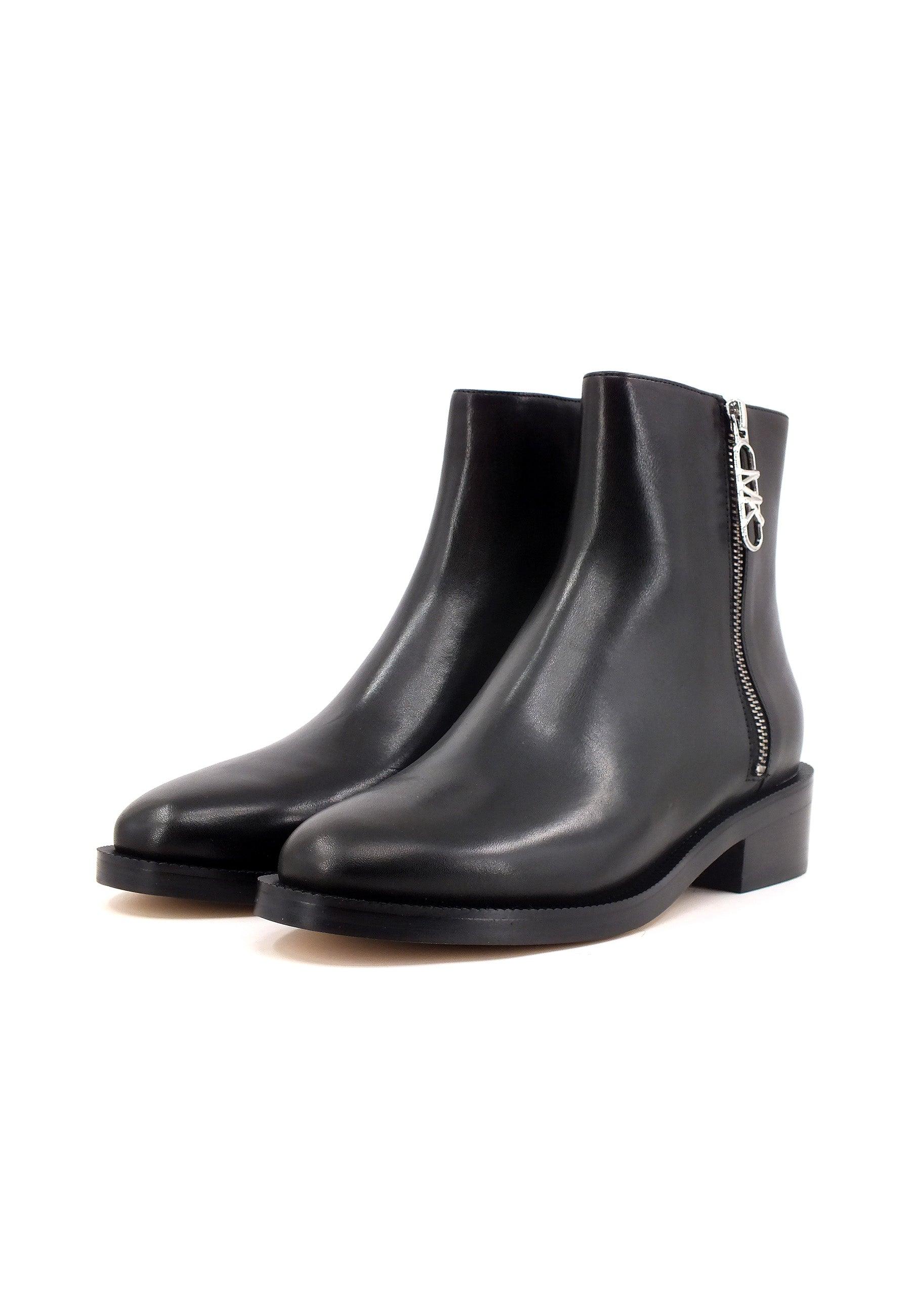 MICHAEL KORS Regan Flat Stivaletto Donna Black 40F3RGME5L - Sandrini Calzature e Abbigliamento