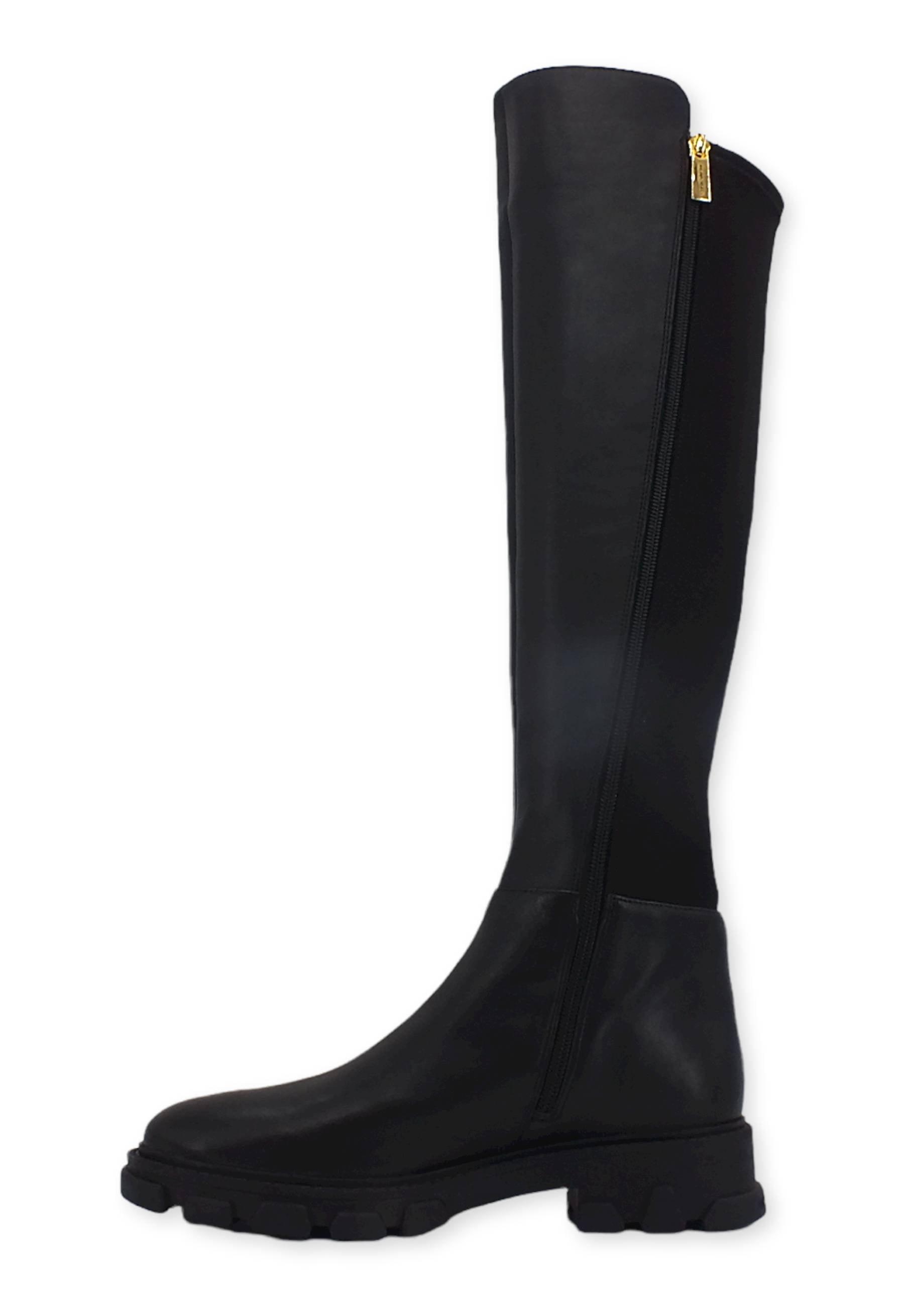 MICHAEL KORS Ridley Boot Stivale Donna Black 40R1RIFB5L - Sandrini Calzature e Abbigliamento