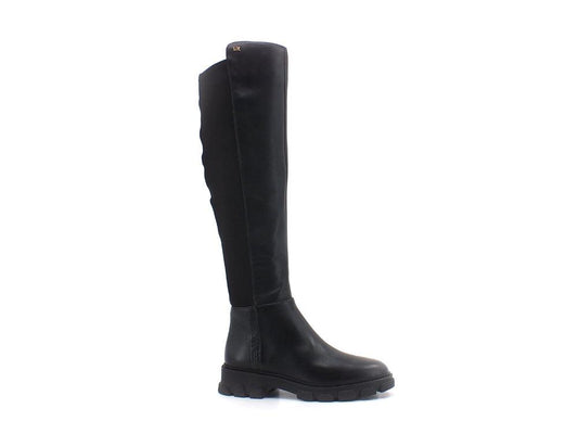 MICHAEL KORS Ridley Boot Stivale Pelle Logo Black 40R1RIFB5L - Sandrini Calzature e Abbigliamento