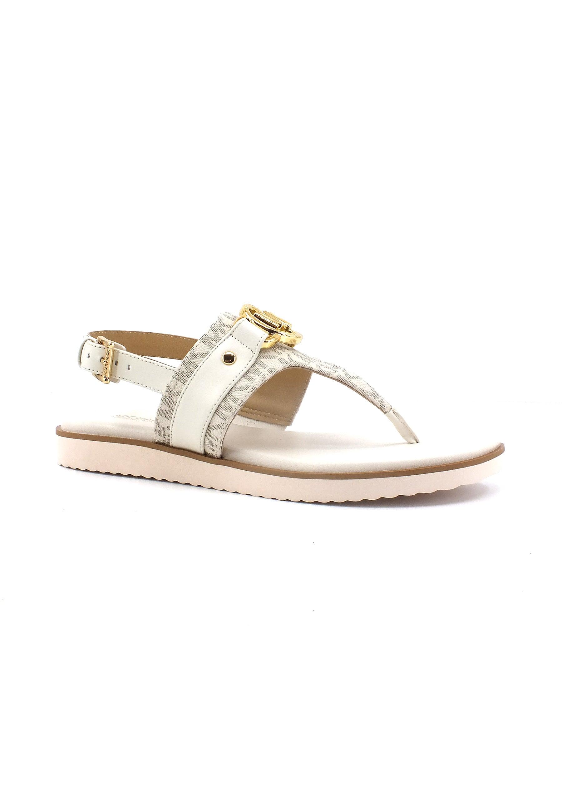 MICHAEL KORS Rort Thong Sandalo Donna Vanilla 40S3ROFS1BV - Sandrini Calzature e Abbigliamento