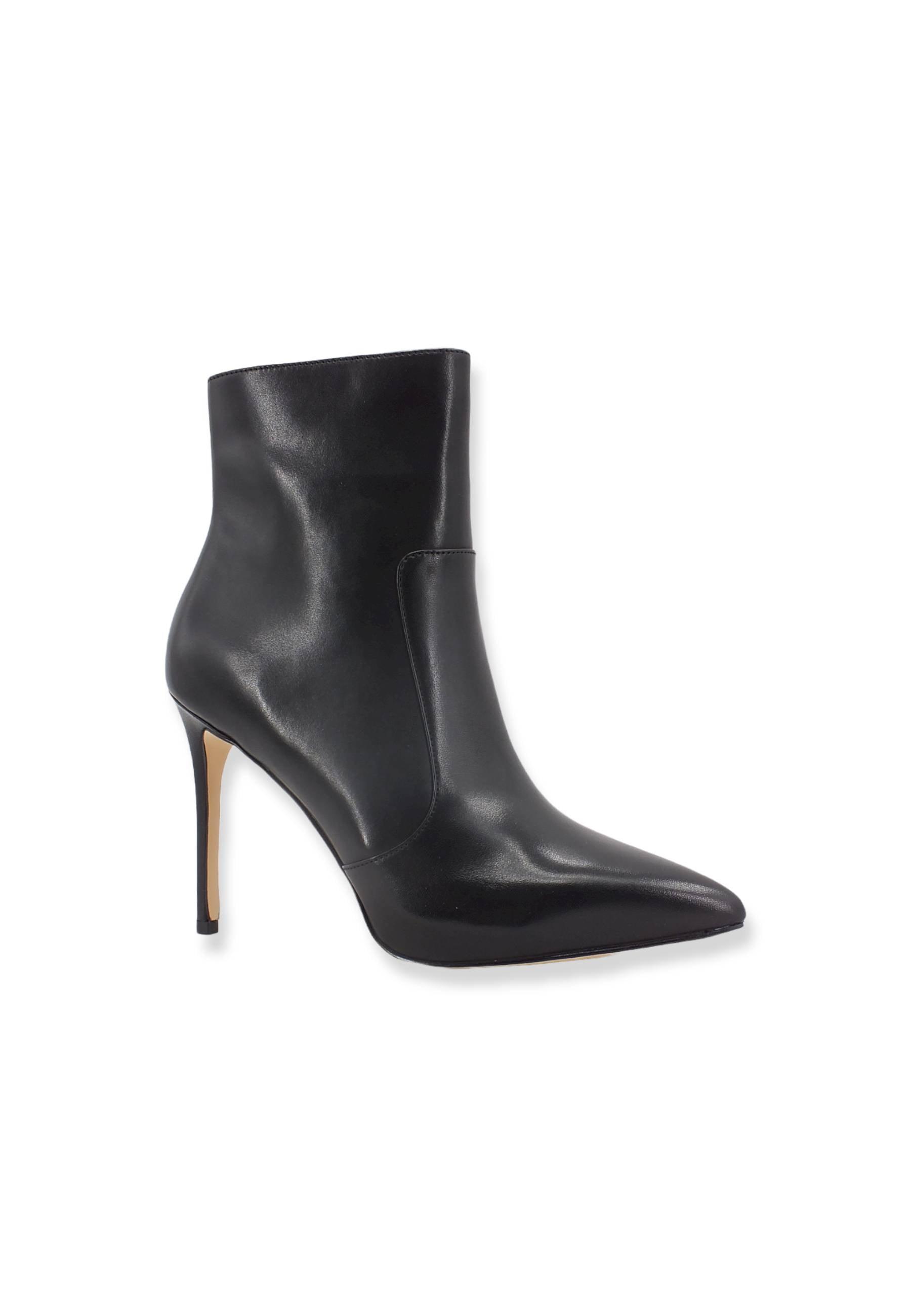 MICHAEL KORS Rue Stiletto Stivaletto Tacco Black 40T2RUHE5L - Sandrini Calzature e Abbigliamento