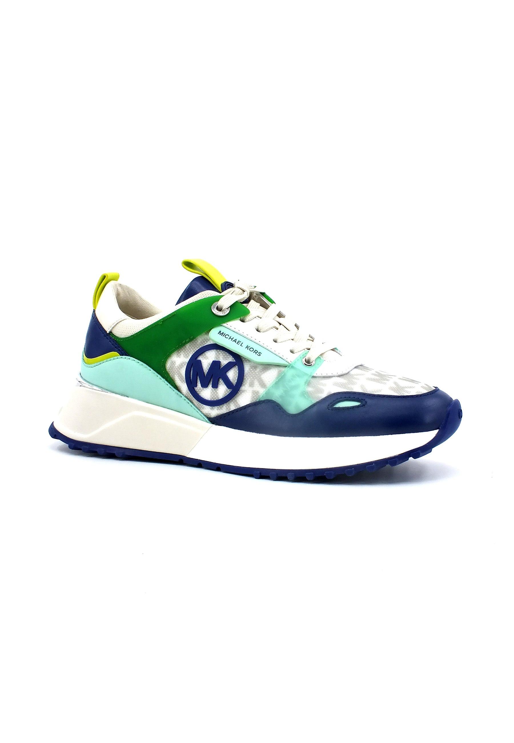 MICHAEL KORS Theo Trainer Sneaker Donna Palm Multi 43R3THFS1Y - Sandrini Calzature e Abbigliamento