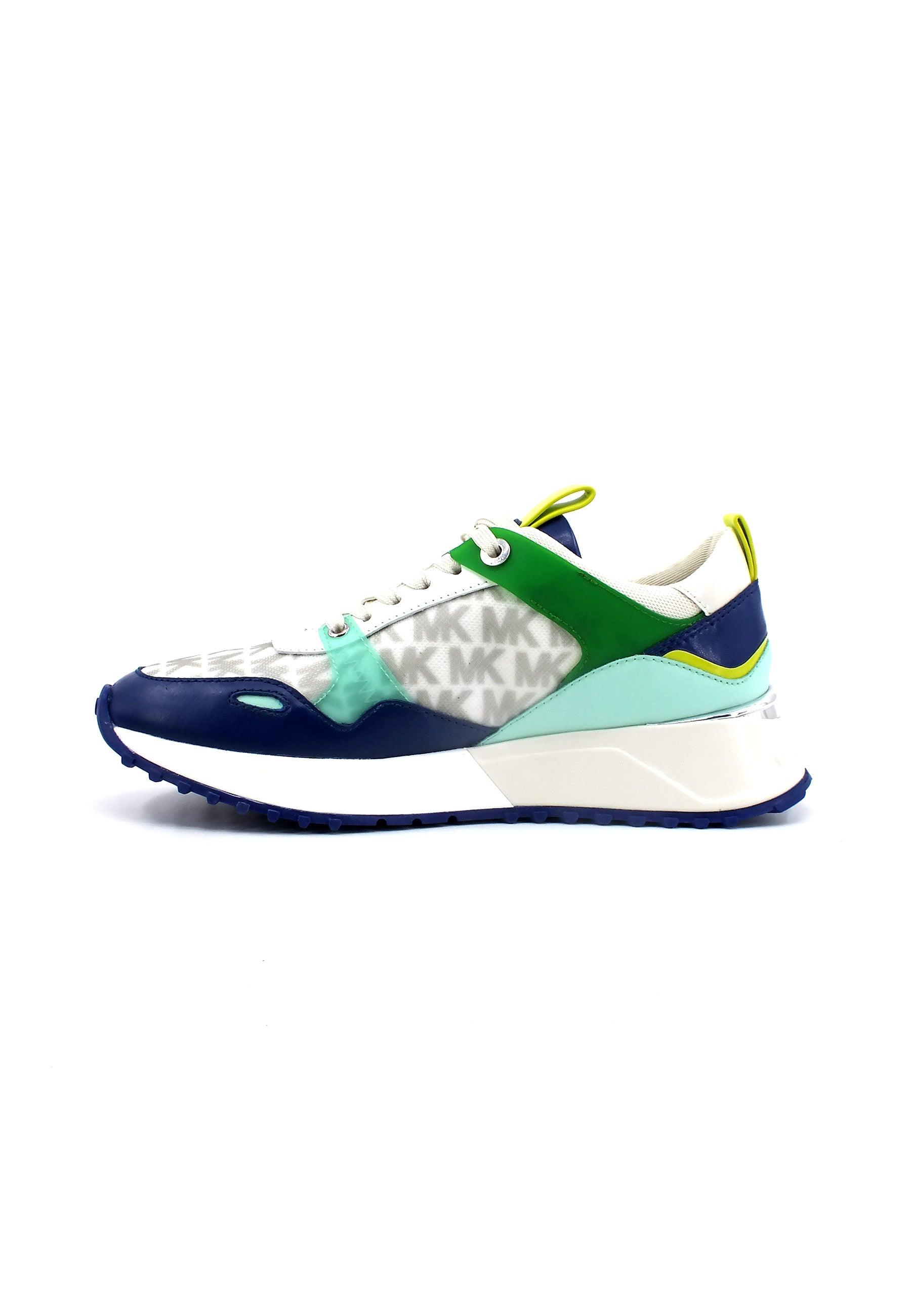 MICHAEL KORS Theo Trainer Sneaker Donna Palm Multi 43R3THFS1Y - Sandrini Calzature e Abbigliamento