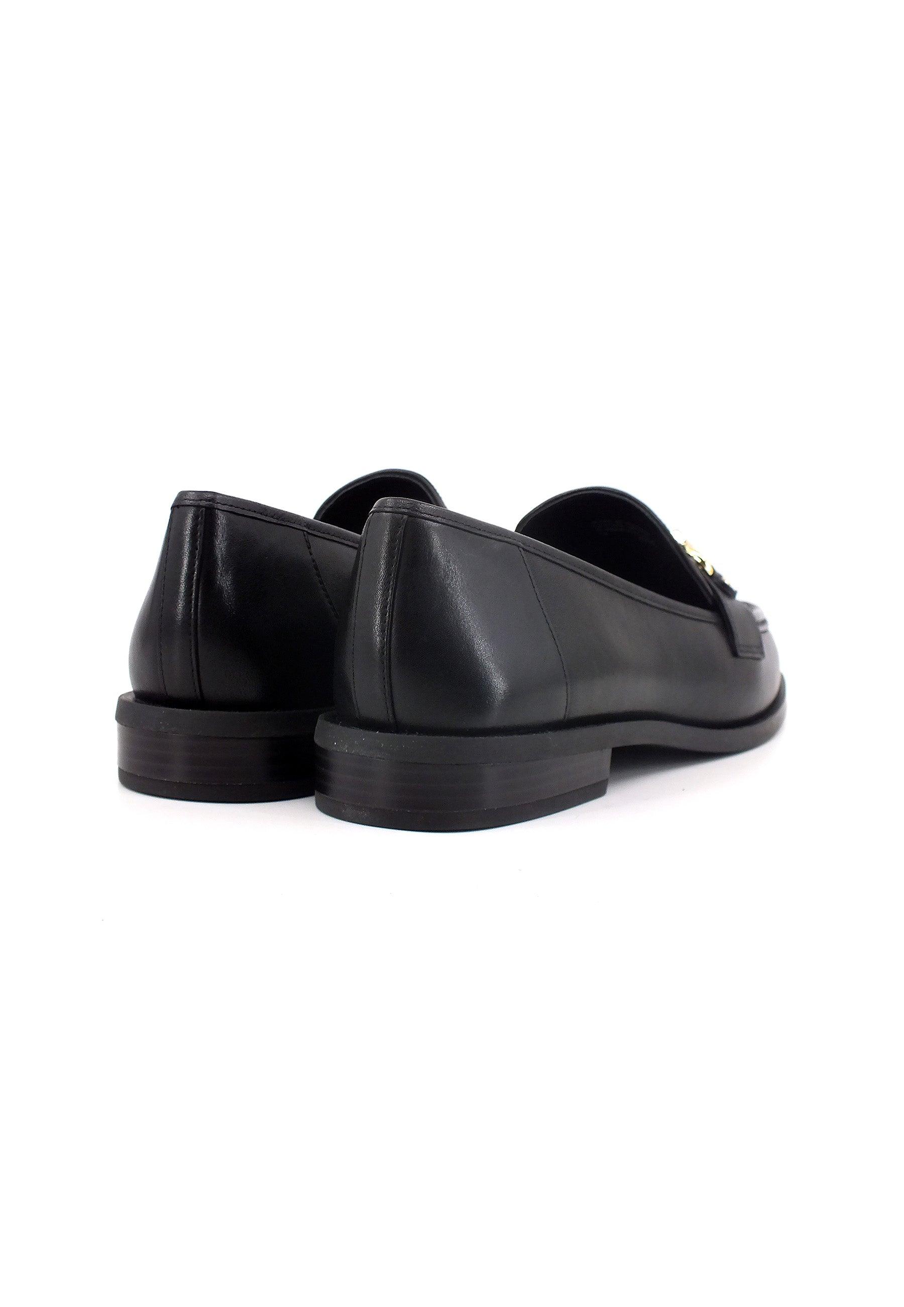 MICHAEL KORS Tiegan Loafer Mocassino Donna Black 40F3TGFP1L - Sandrini Calzature e Abbigliamento