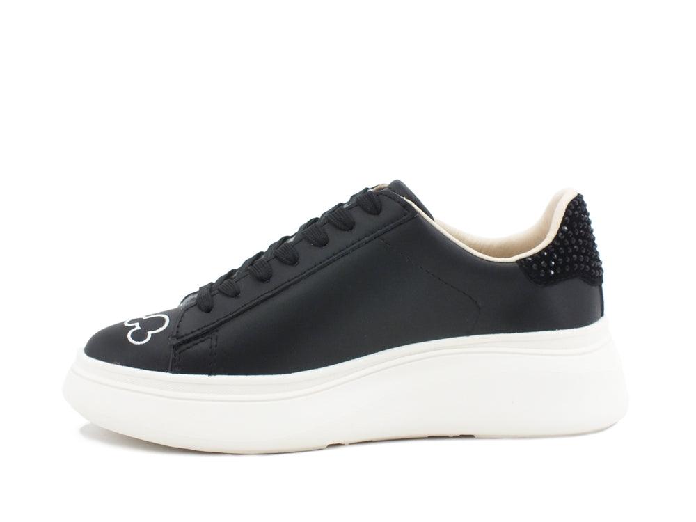 MOA Disney Sneaker Platform Mickey Black MD479 - Sandrini Calzature e Abbigliamento