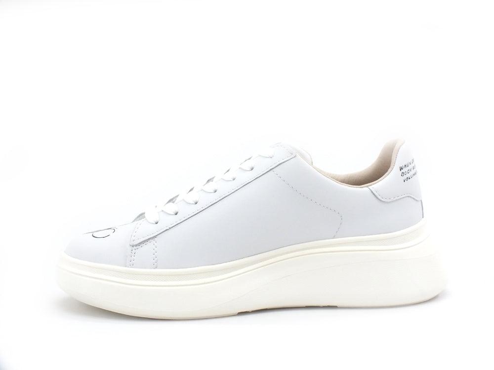 MOA Master Of Arts Disney Sneaker Platform Gallery Mickey Mouse White MD478 - Sandrini Calzature e Abbigliamento