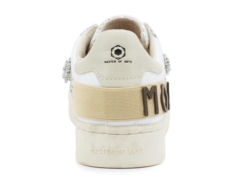 MOA Sneaker White MOA1080 - Sandrini Calzature e Abbigliamento
