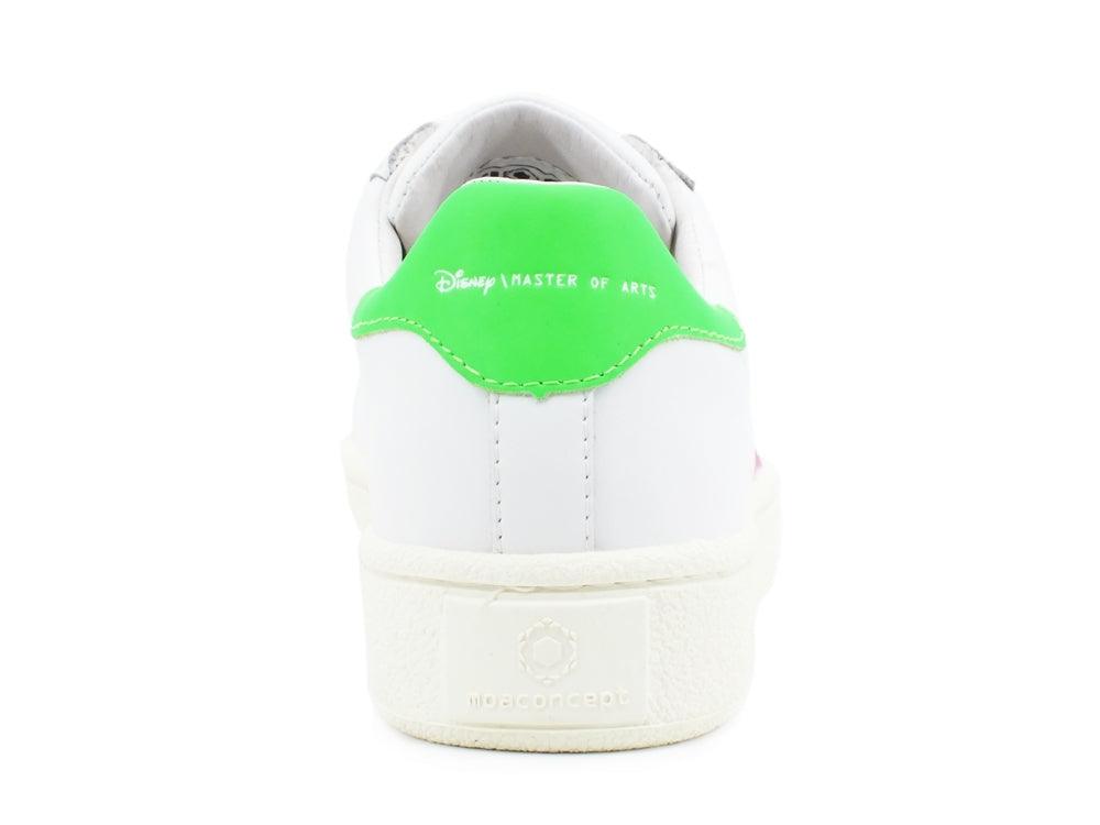 MOA Sneaker White Red MD407 - Sandrini Calzature e Abbigliamento