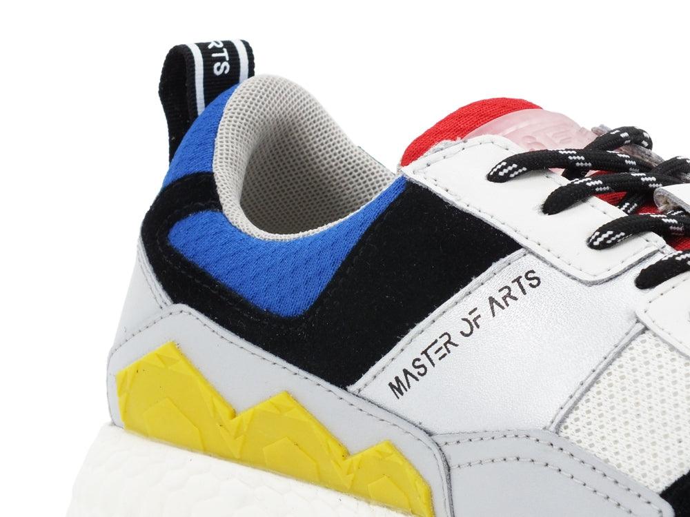 MOA Sneakers Blue Grey Multi MOA1008CO - Sandrini Calzature e Abbigliamento