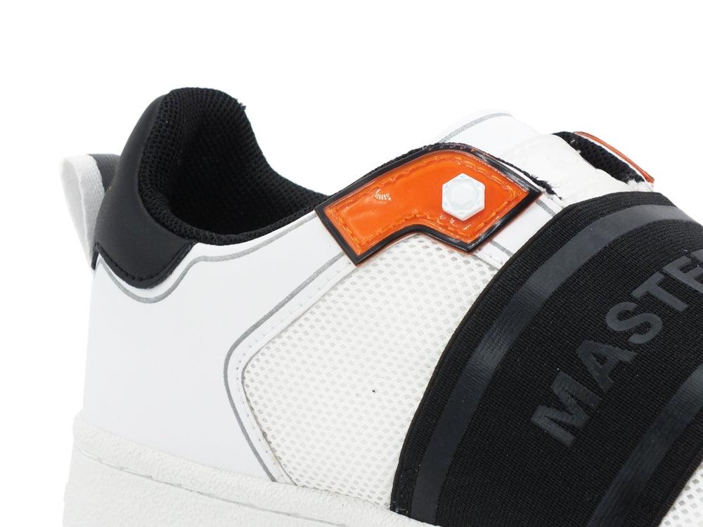 MOA Sneakers White Black MOA1252 - Sandrini Calzature e Abbigliamento