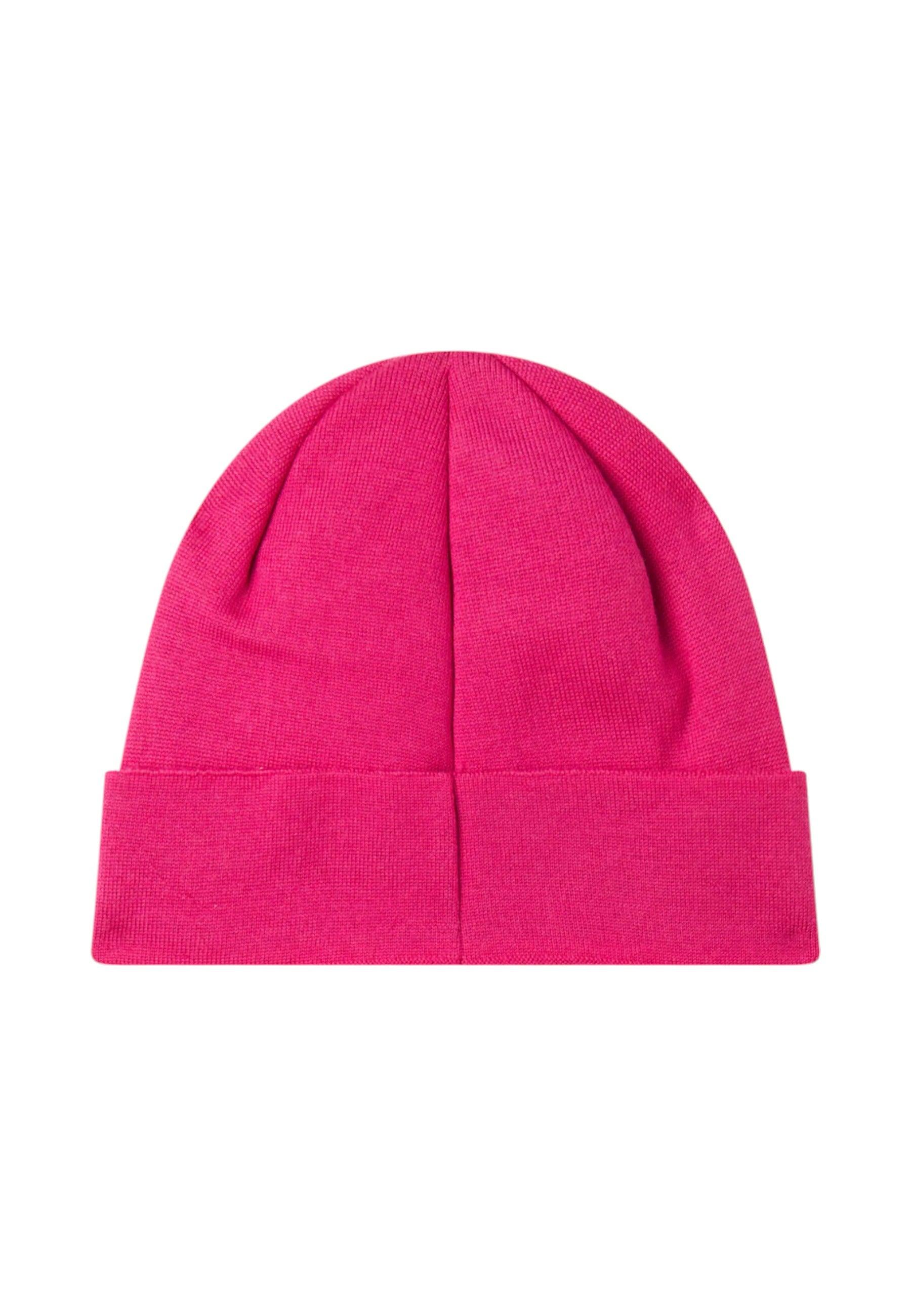 MOSCHINO Berretta Teddy Donna Fuxia Black 65370-M2951 - Sandrini Calzature e Abbigliamento