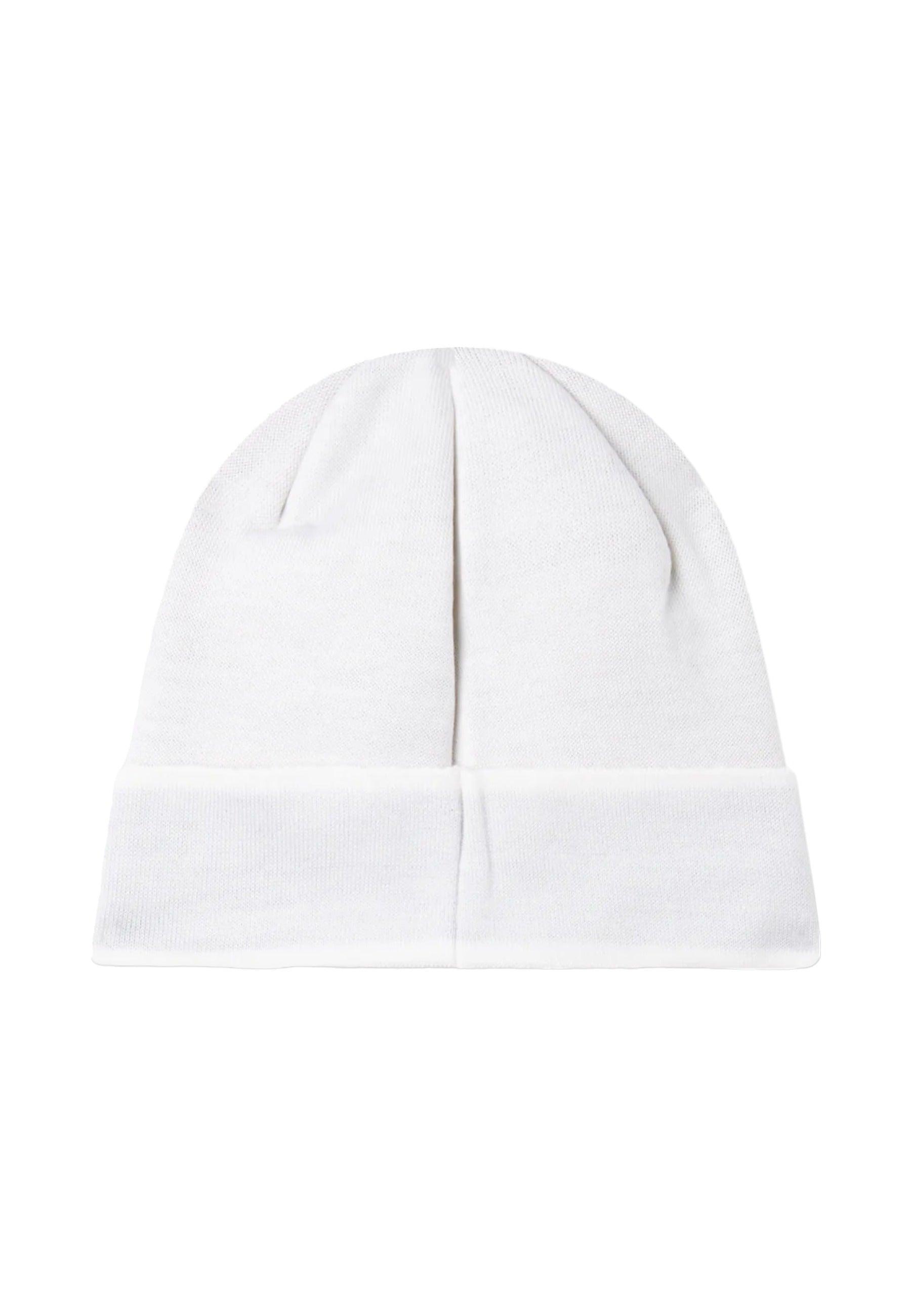 MOSCHINO Berretta Teddy Donna White Black 65370-M2951 - Sandrini Calzature e Abbigliamento