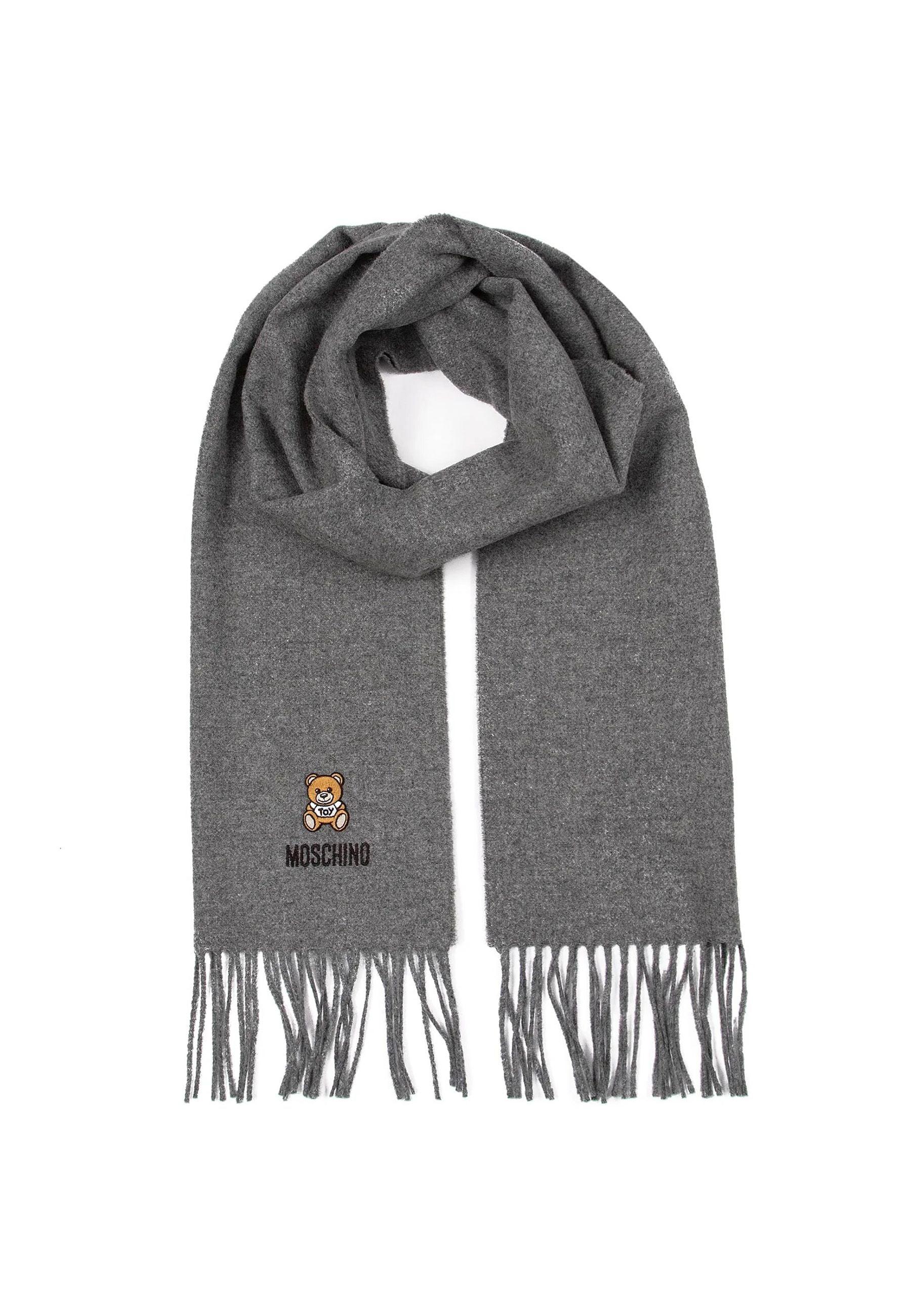 MOSCHINO Sciarpa Donna Grey 50124-M5293 - Sandrini Calzature e Abbigliamento
