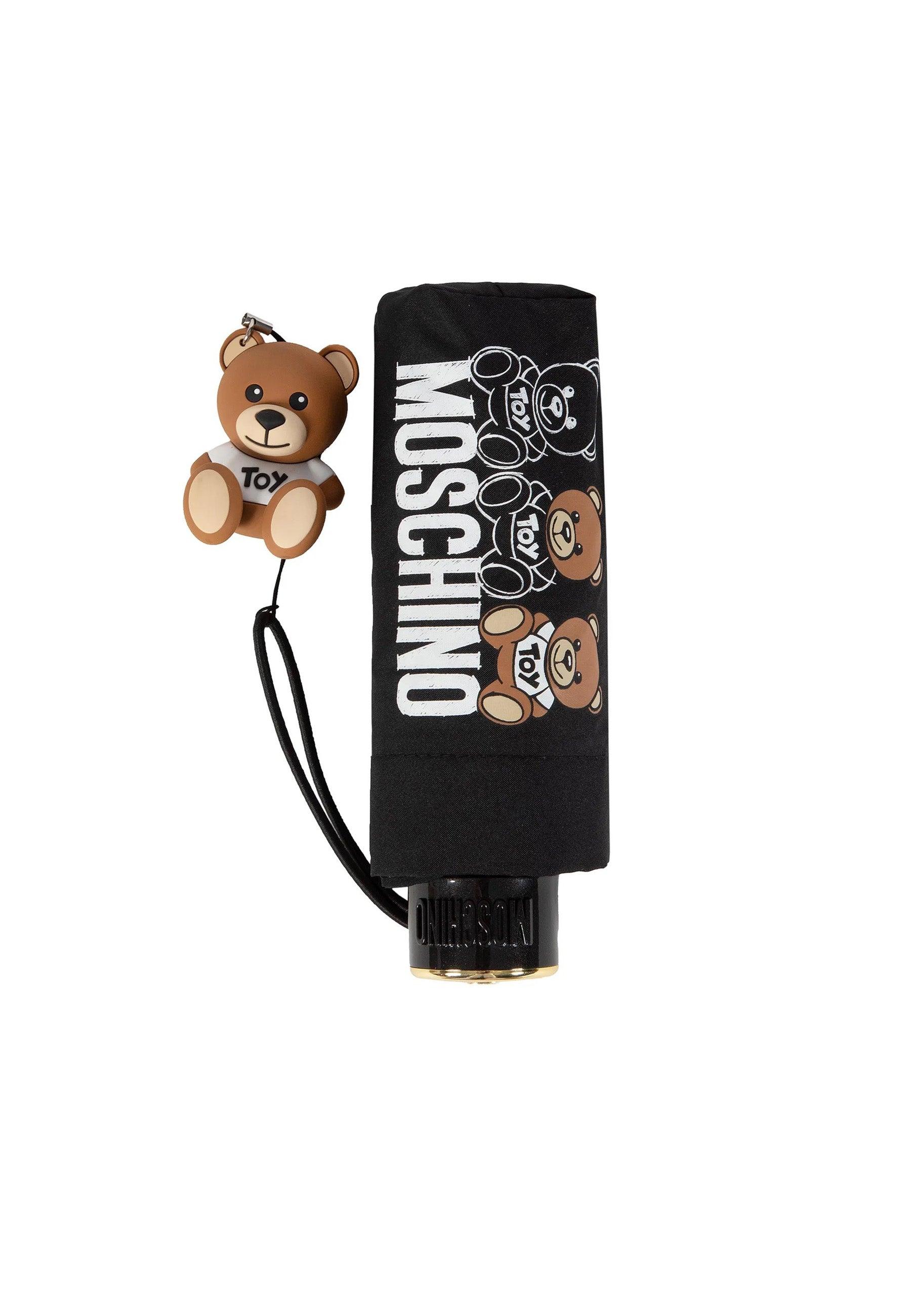MOSCHINO Super Mini Ombrello Donna Black 8061 - Sandrini Calzature e Abbigliamento