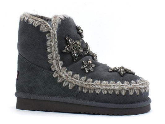 MOU Eskimo 18 Cristal Star Brutalist Grey MU.FW101003A - Sandrini Calzature e Abbigliamento