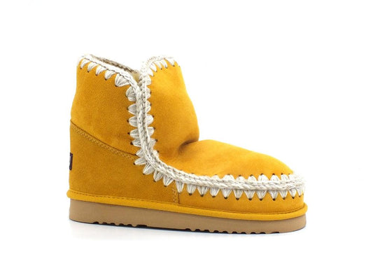 MOU Eskimo 18 Stivaletto Pelo Yellow Pineapple MU.FW101001A - Sandrini Calzature e Abbigliamento