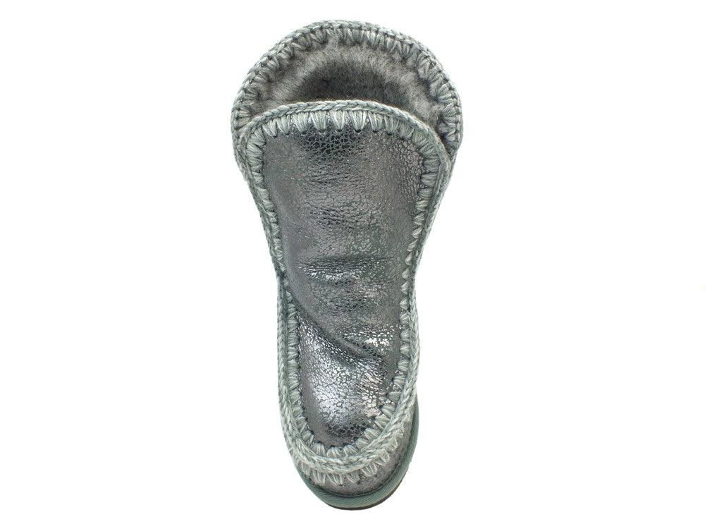 MOU Eskimo Inner Wedge Short Shine Silver - Sandrini Calzature e Abbigliamento