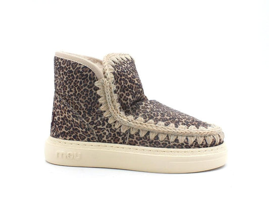 MOU Eskimo Sneaker Bold Stivaletto Animalier Pelo Small Cheetah MU.FW411000R - Sandrini Calzature e Abbigliamento