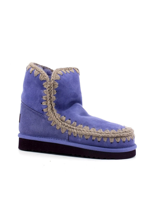 MOU Eskimo Stivaletto Pelo Donna Twilight Purple MU.FW101001A - Sandrini Calzature e Abbigliamento