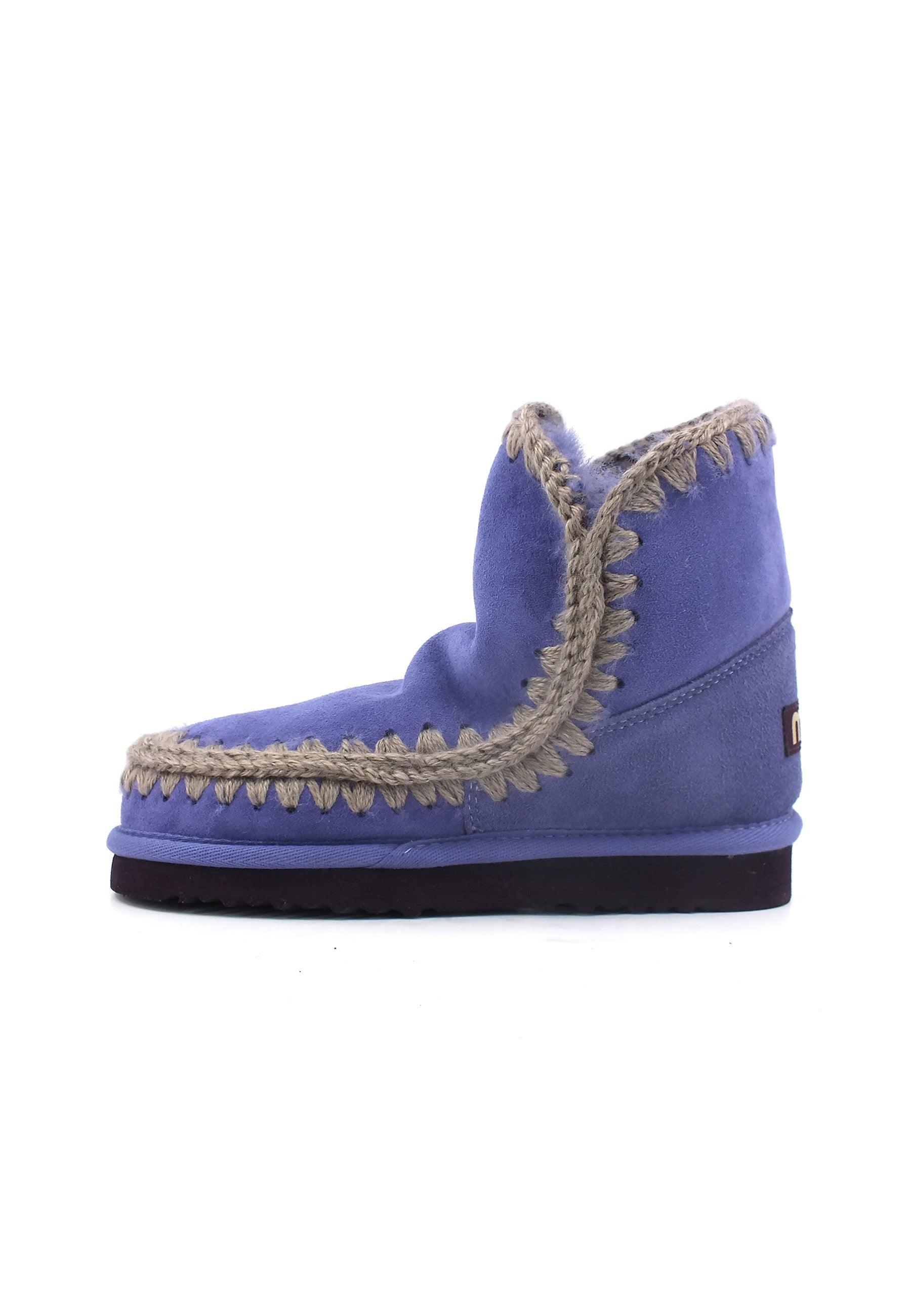 MOU Eskimo Stivaletto Pelo Donna Twilight Purple MU.FW101001A - Sandrini Calzature e Abbigliamento