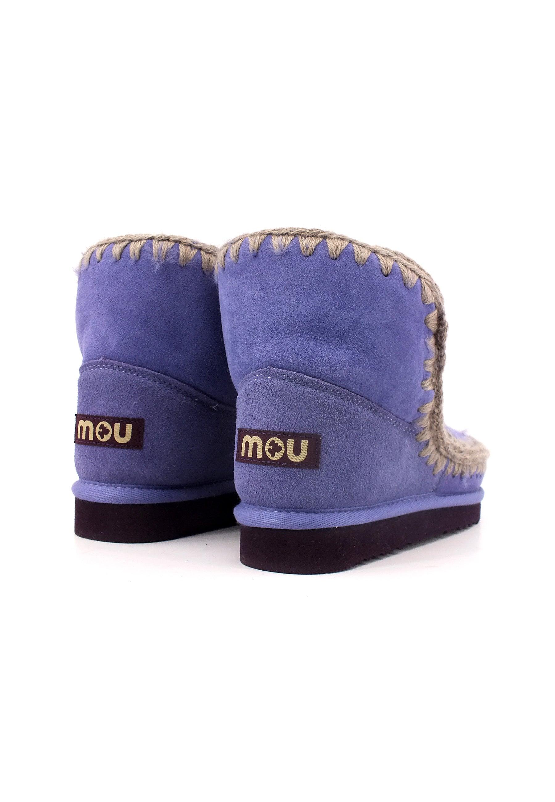MOU Eskimo Stivaletto Pelo Donna Twilight Purple MU.FW101001A - Sandrini Calzature e Abbigliamento