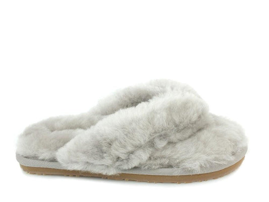 MOU Sheepskin Fur Zori Sand - Sandrini Calzature e Abbigliamento