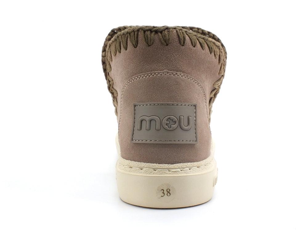 MOU Summer Eskimo Bold Suede Sequins Degraded Stitching Pink Sand MU.SW411002F - Sandrini Calzature e Abbigliamento