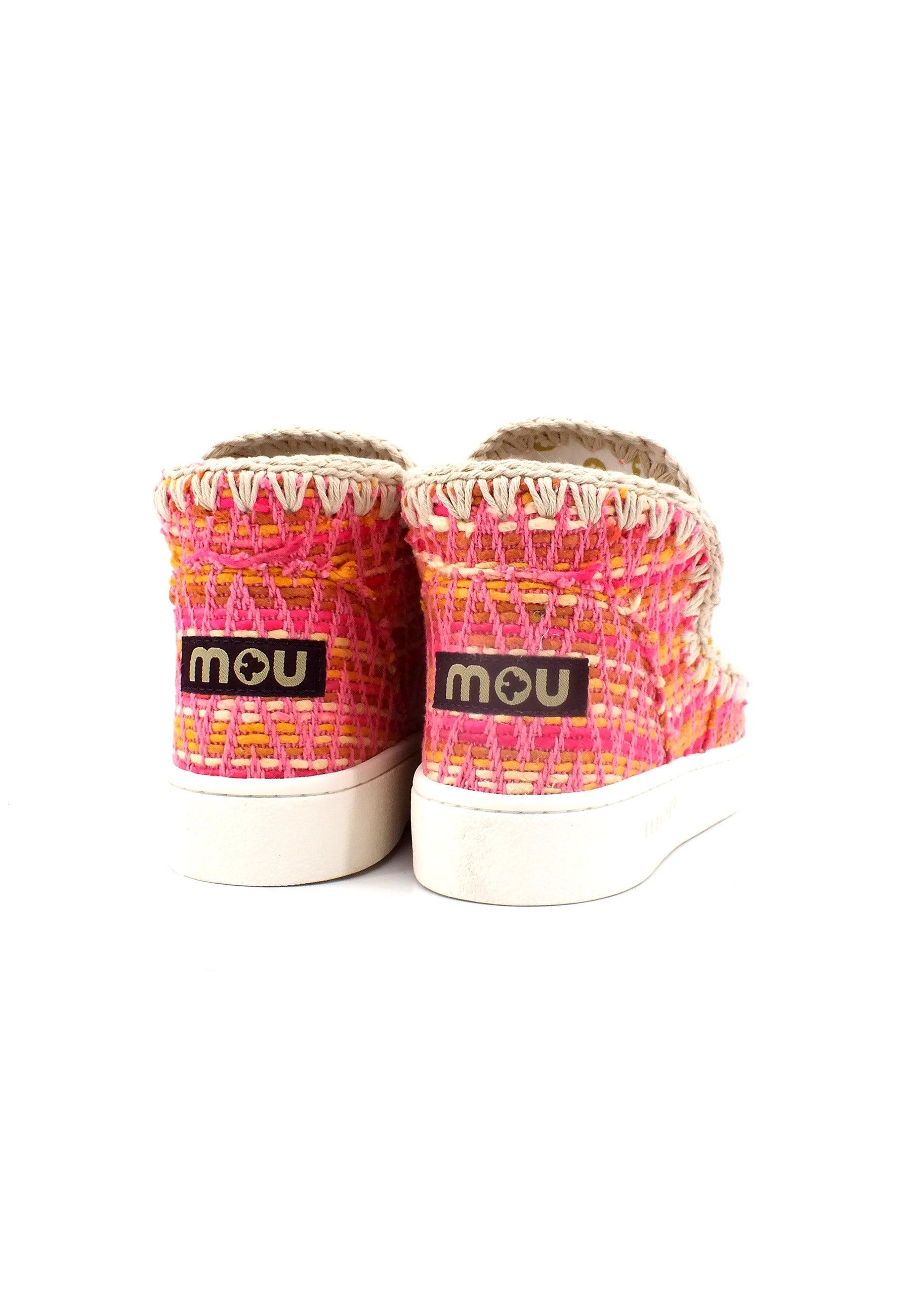 MOU Summer Eskimo Stivaletto Donna Pink MU.SW211032K - Sandrini Calzature e Abbigliamento