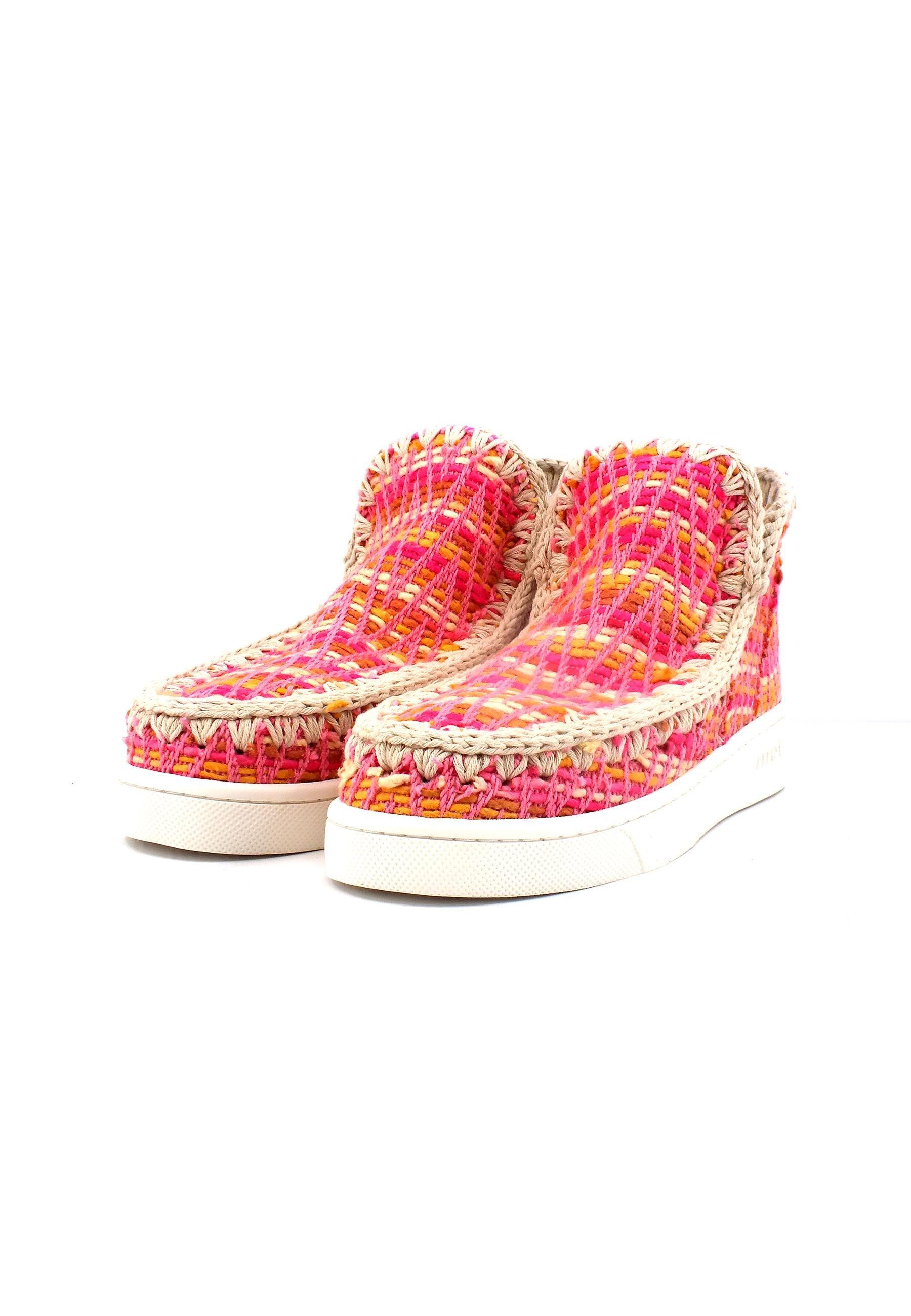 MOU Summer Eskimo Stivaletto Donna Pink MU.SW211032K - Sandrini Calzature e Abbigliamento