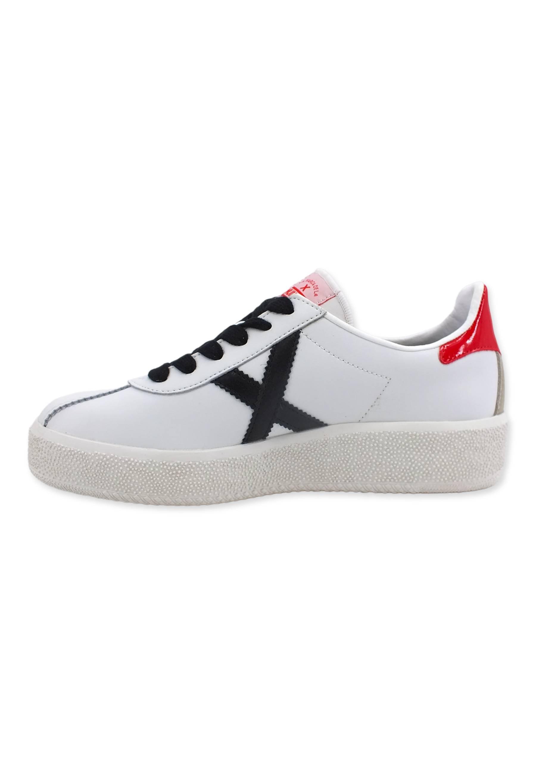 MUNICH Barru Sky 67 Sneaker Donna Bianco Nero 8295067 - Sandrini Calzature e Abbigliamento