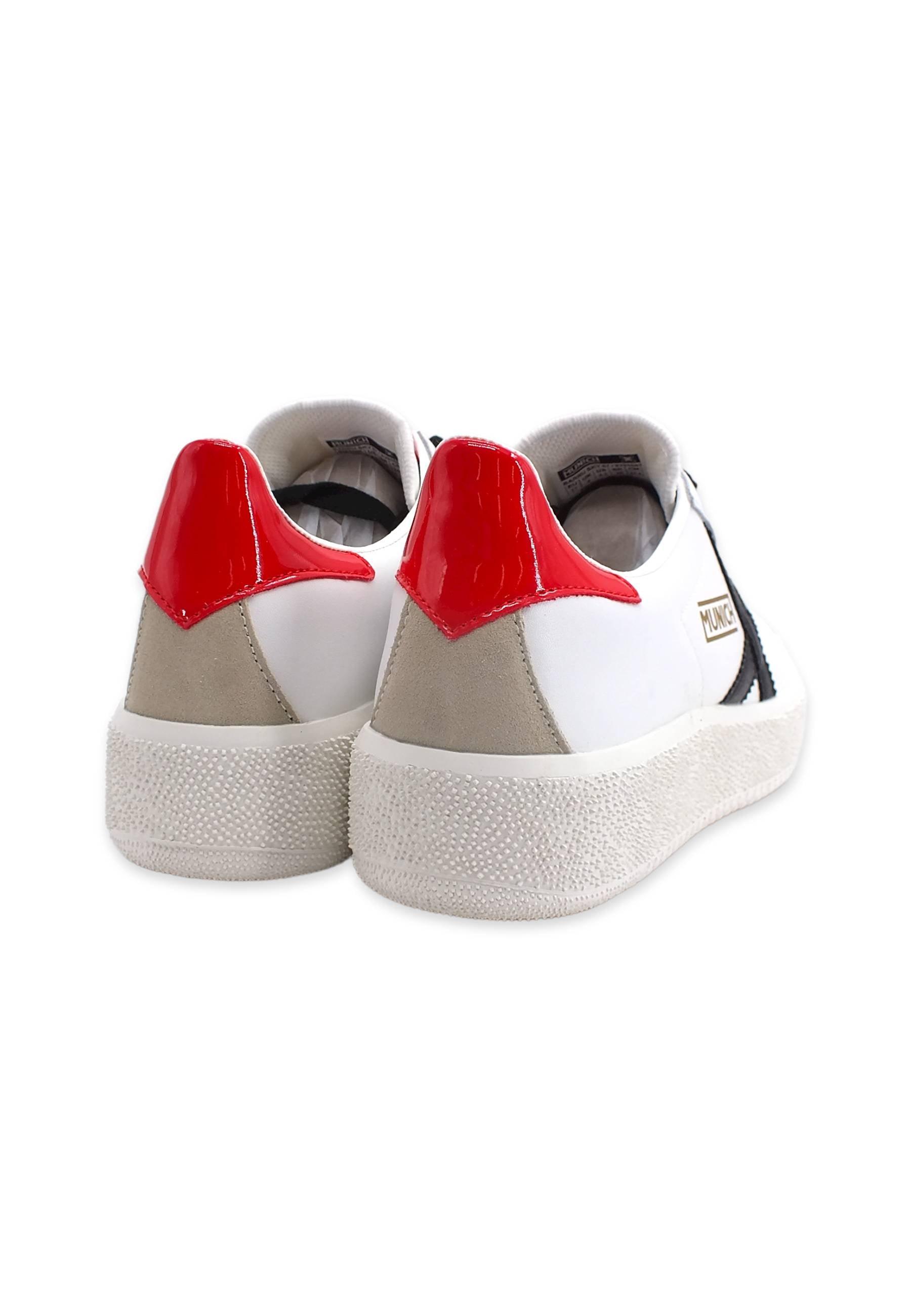 MUNICH Barru Sky 67 Sneaker Donna Bianco Nero 8295067 - Sandrini Calzature e Abbigliamento