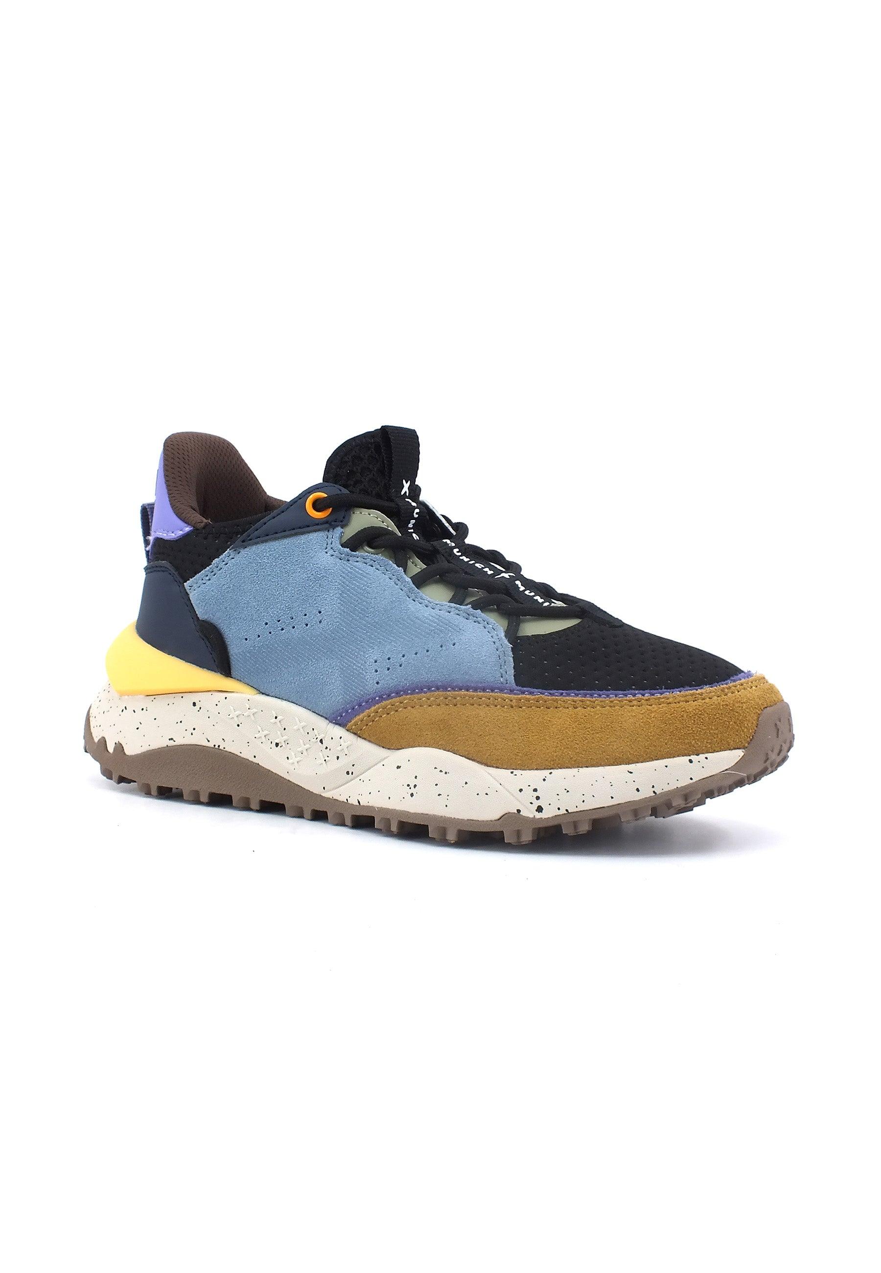 MUNICH Doro 38 Sneaker Donna Navy Black Camel 8772038 - Sandrini Calzature e Abbigliamento