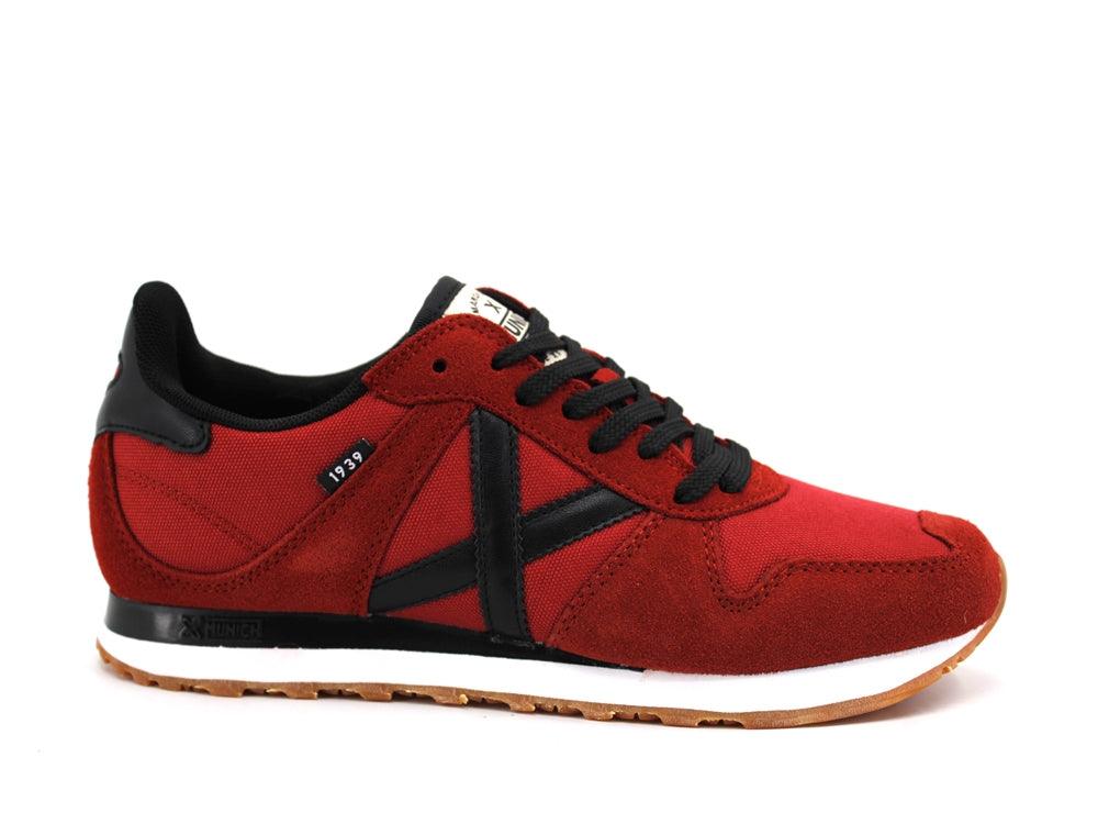 MUNICH Massana 436 Sneaker Red Black 8420436 - Sandrini Calzature e Abbigliamento