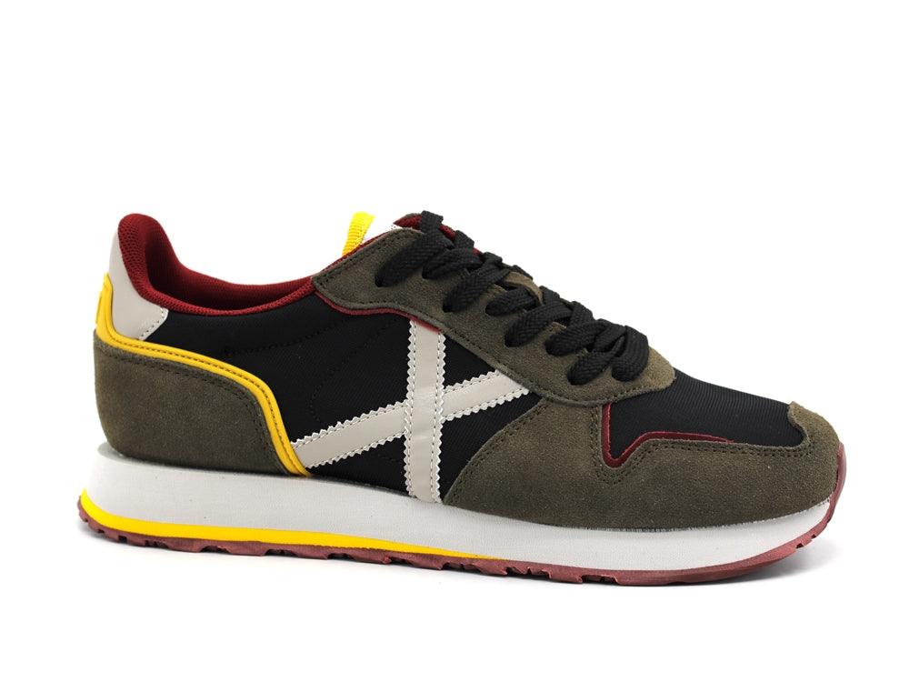 MUNICH Massana 446 Sneaker Green Black Multi 8620446 - Sandrini Calzature e Abbigliamento