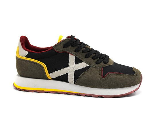 MUNICH Massana 446 Sneaker Green Black Multi 8620446 - Sandrini Calzature e Abbigliamento