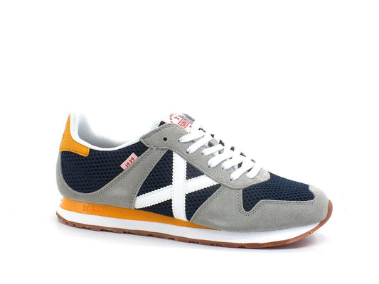 MUNICH Massana 474 Sneaker Blue Grey White 8620474 - Sandrini Calzature e Abbigliamento